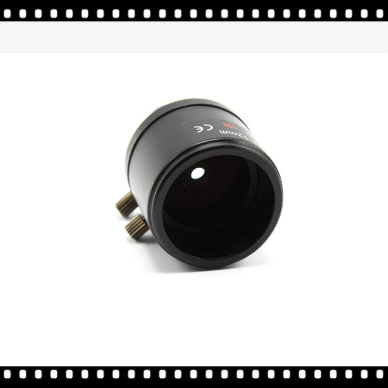 3 Megapixel Fixed Iris M12 HD 2.8-12mm Varifocal cctv IR HD Lens F1.4 manual focus zoom view angle 90~28degree