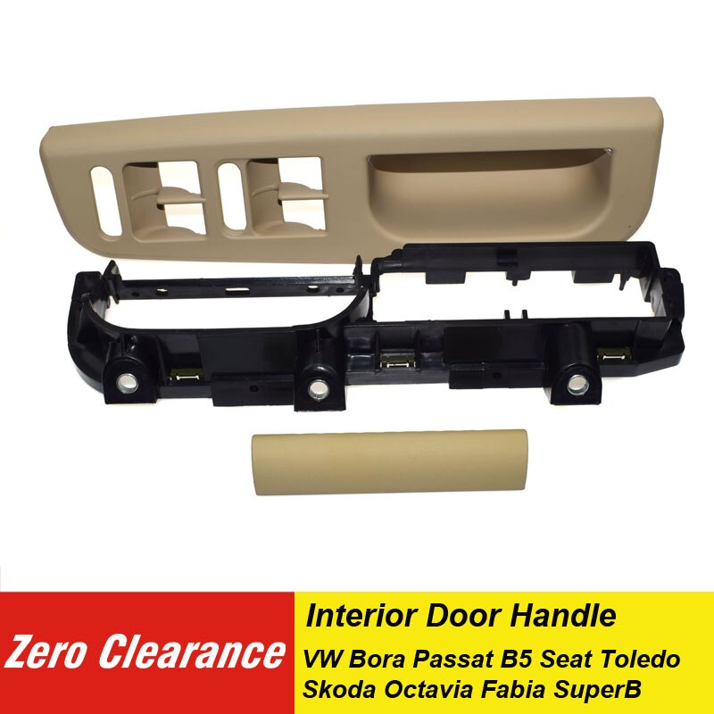 3B0 867 175 A94 dla VW Bora Passat B5 klamka wewnętrzna przełącznik podnośnika podstawa uchwytu czapki 3B1 867 171 E 3B0 867 175 1J1867179A