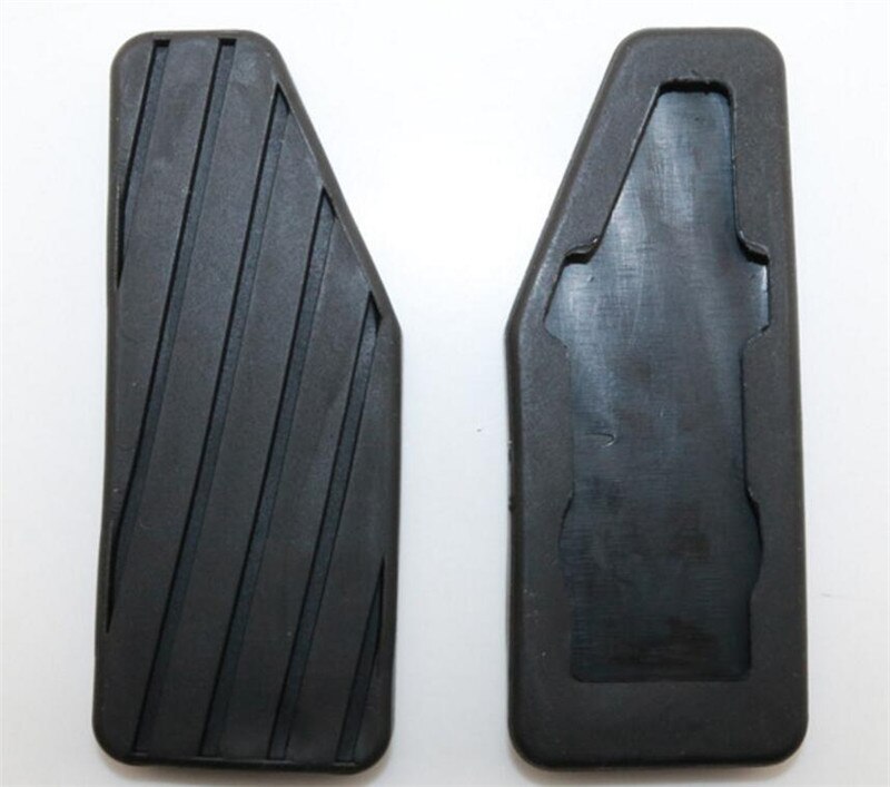 3PCS \ EEN Set koppelingspedaal rempedaal gaspedaal Rubber matras voor Chevrolet Spark Pedalen antislip mat