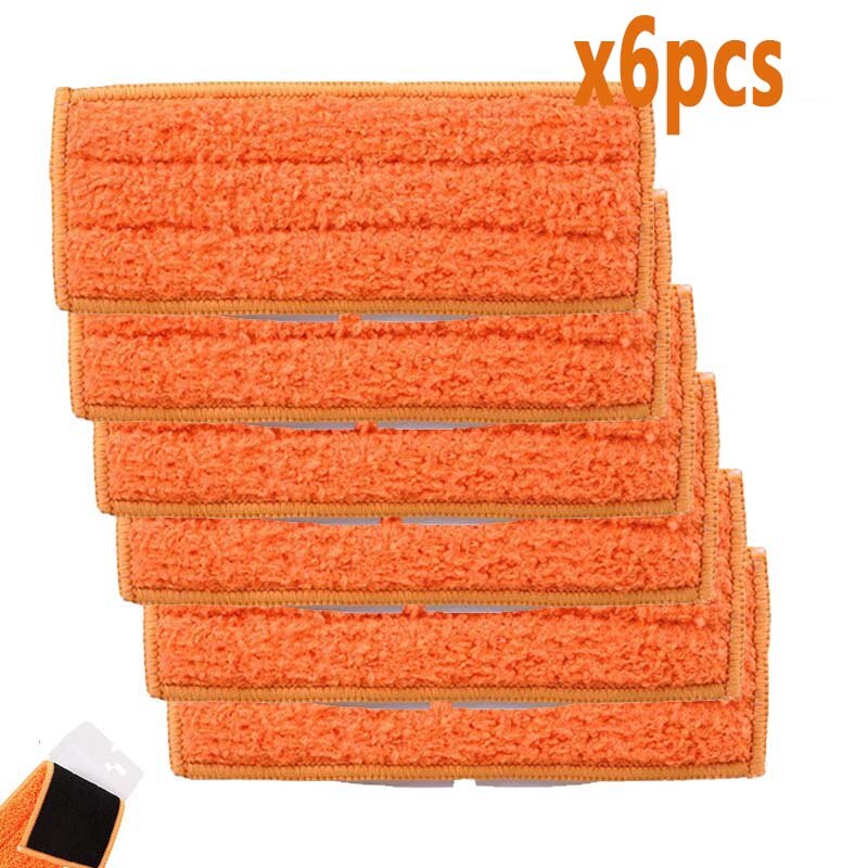 Washable Wet Mopping Pads Damp Pads Dry Pad cloth Grandado