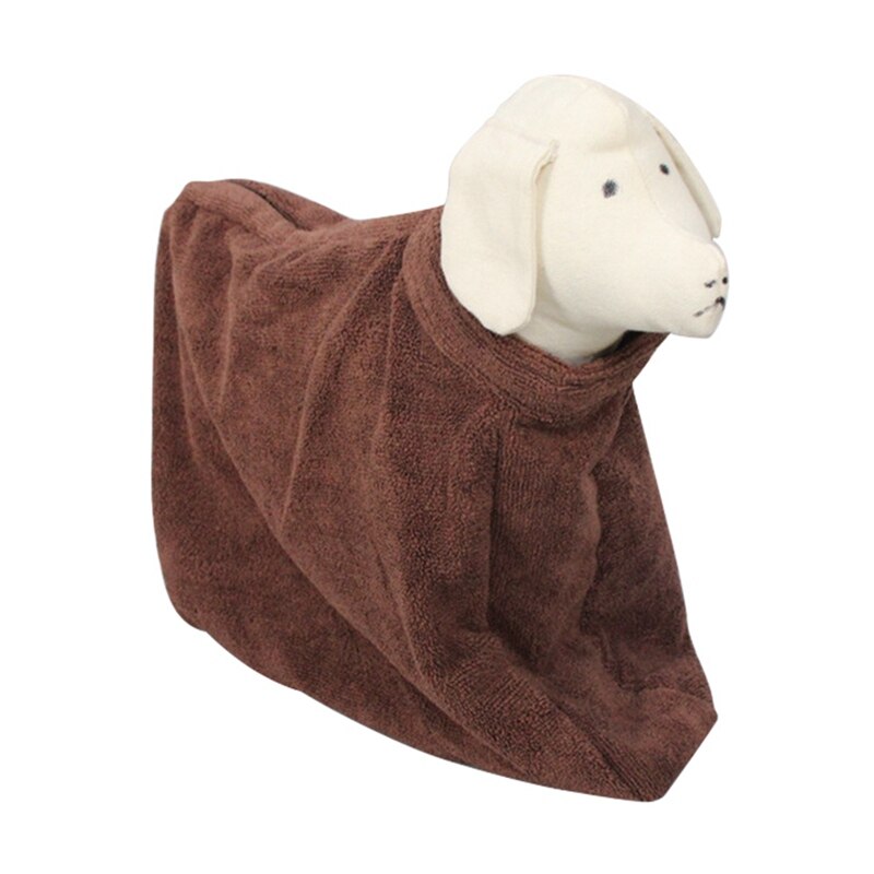 Hond kat super absorberende droogbad warme handdoek kattenkap huisdier badhanddoek verzorging huisdierproduct