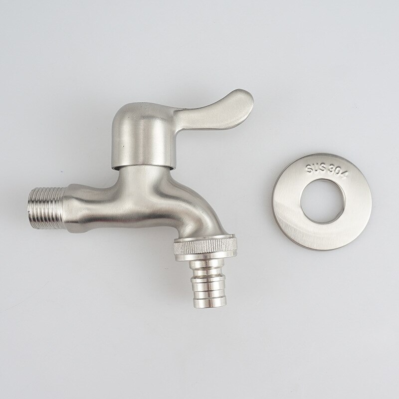 Siemens-grifo de acero inoxidable 304 para lavadora, llave de salida multifunción de 3/4 pulgadas, 1 ud.