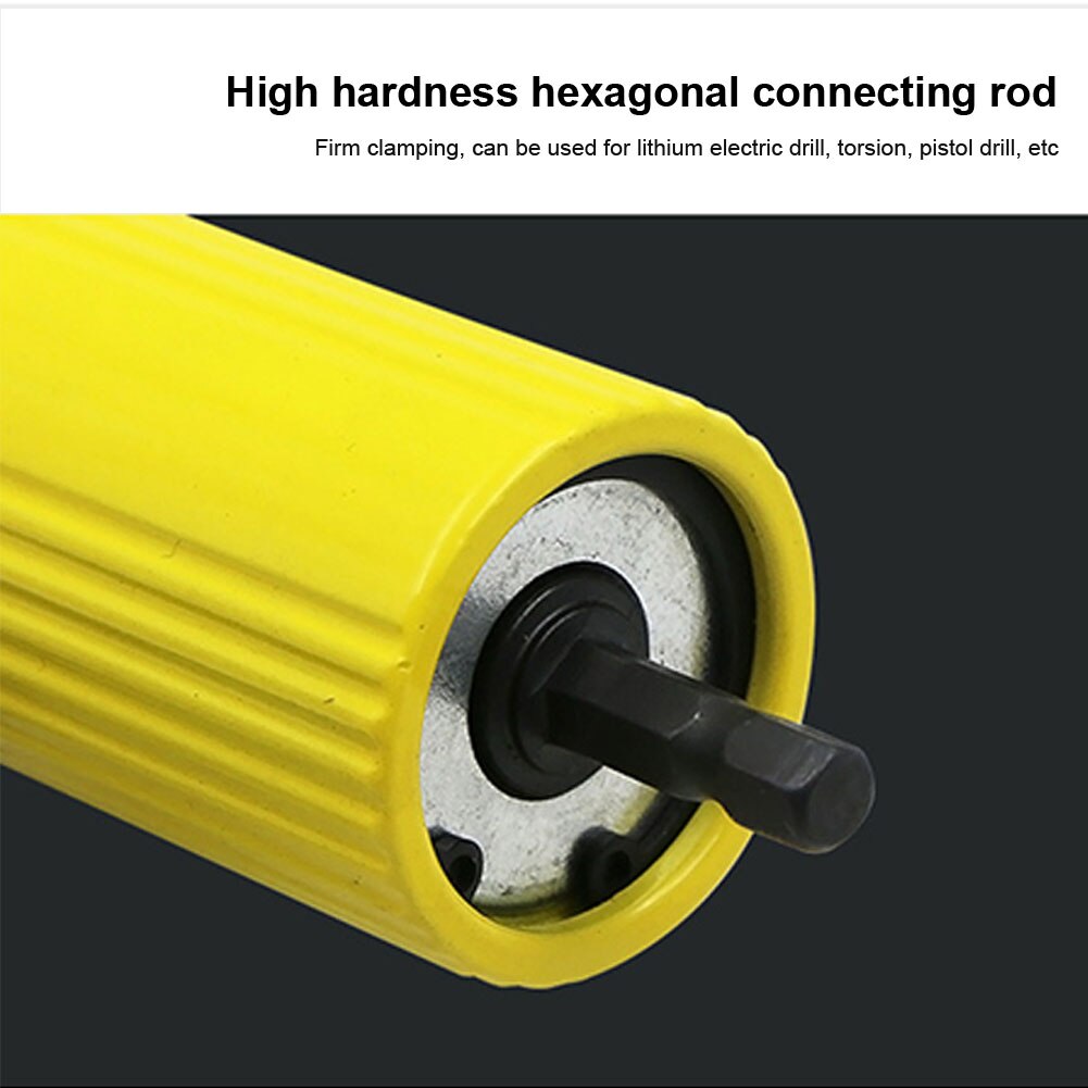 Home Insert Nut Clip Power Drill Wrench Cordless Riveting Portable Anti Slip Rivet Adapter Set Metal Nozzle