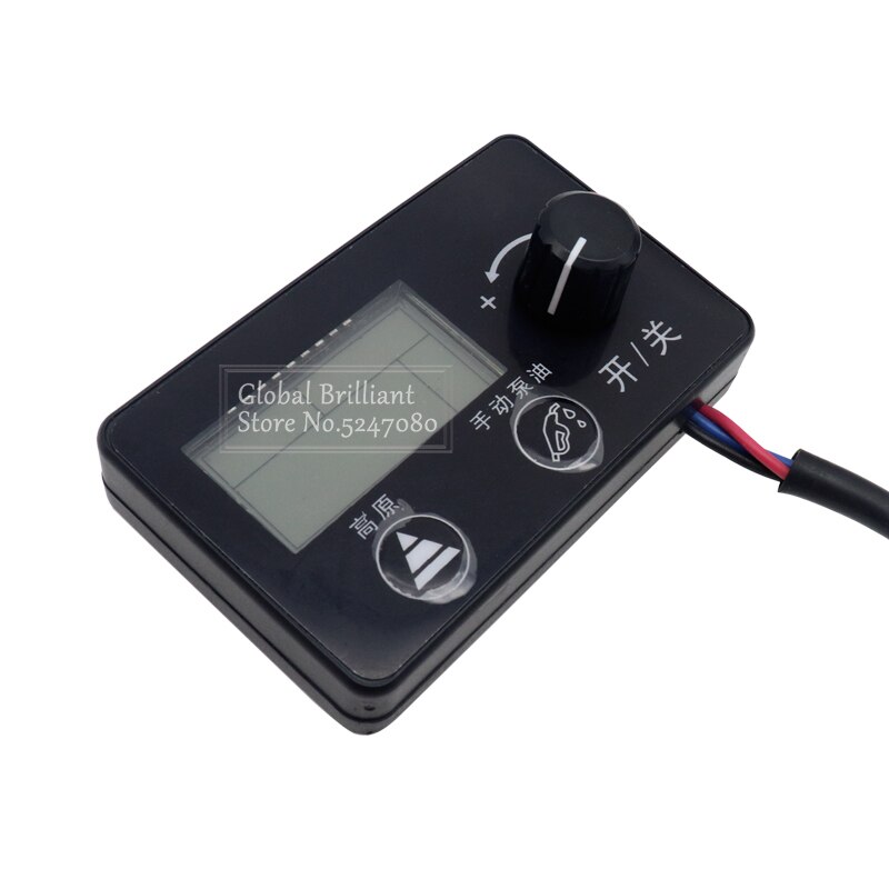 Carte De Commande Pour Chauffage Air Diesel Voiture - Avec écran LCD Et Télécommande - 12V/24V, Compatible 3kW/5kW/8kW
