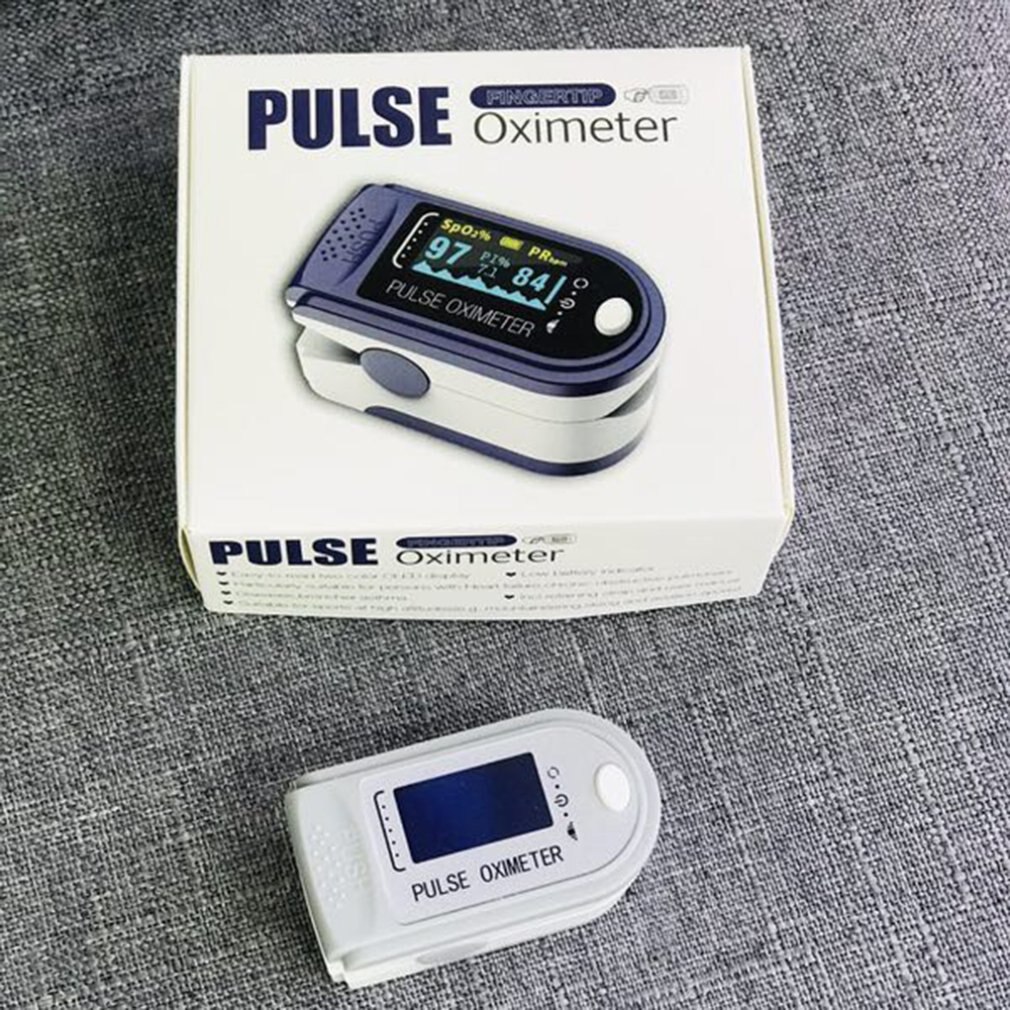 Vingertop Pulsoxymeter De Dedo Pulso Saturatiemeter Familie Oxymeter Pulsioximetro Vinger Bloed Zuurstof Home Digitale Teller Led Oled