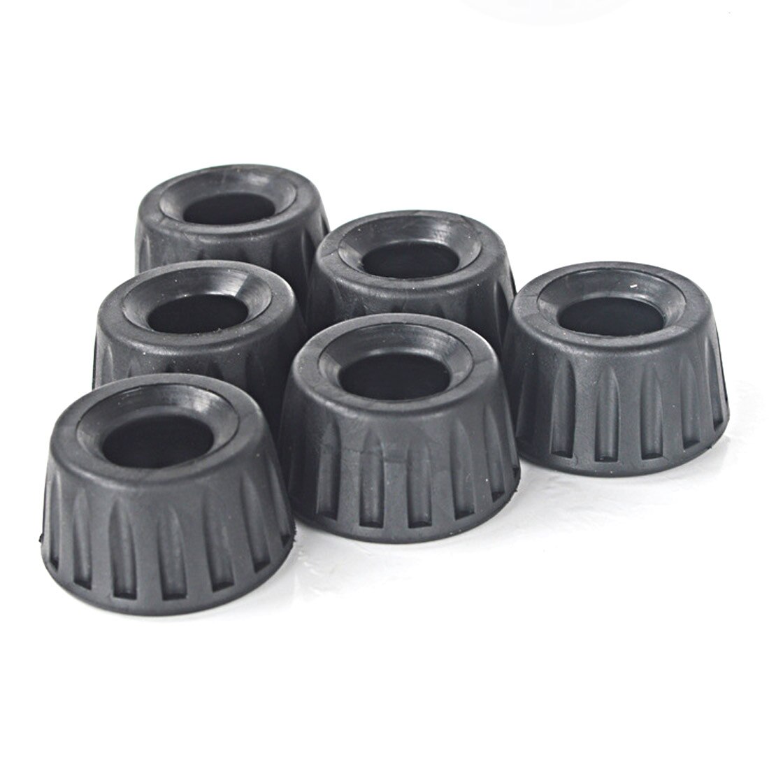 Vibrationsdämpande gummiisolator stötdämpare stativ fotkuddar tunga undertryckande dynor för yunteng 668 690 590 888