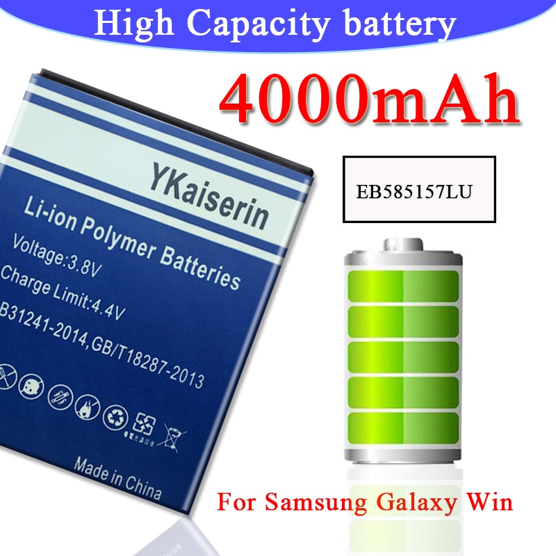 EB585157LU Voor Samsung Galaxy Core 2 Duos I8552 Vervangende Batterij I869 I8558 I8550 Batteria Akku 4000Mah Tracking Geen