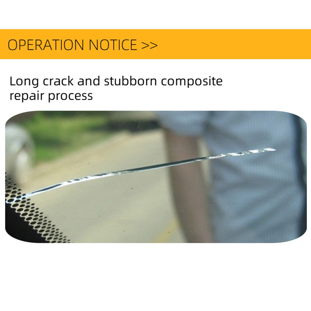 Restore Tool Crack Repairing Automotive Car Windshield Repair Kit Universal Glue DIY Fluid Quick Glass Corrector