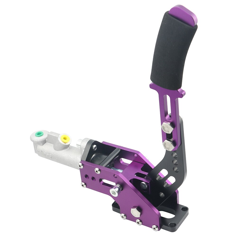 Universal E-brake Drift Race Hand Brake Black Long Vertical Hydraulic Handbrake HydroApplicable to Toyota Honda, etc