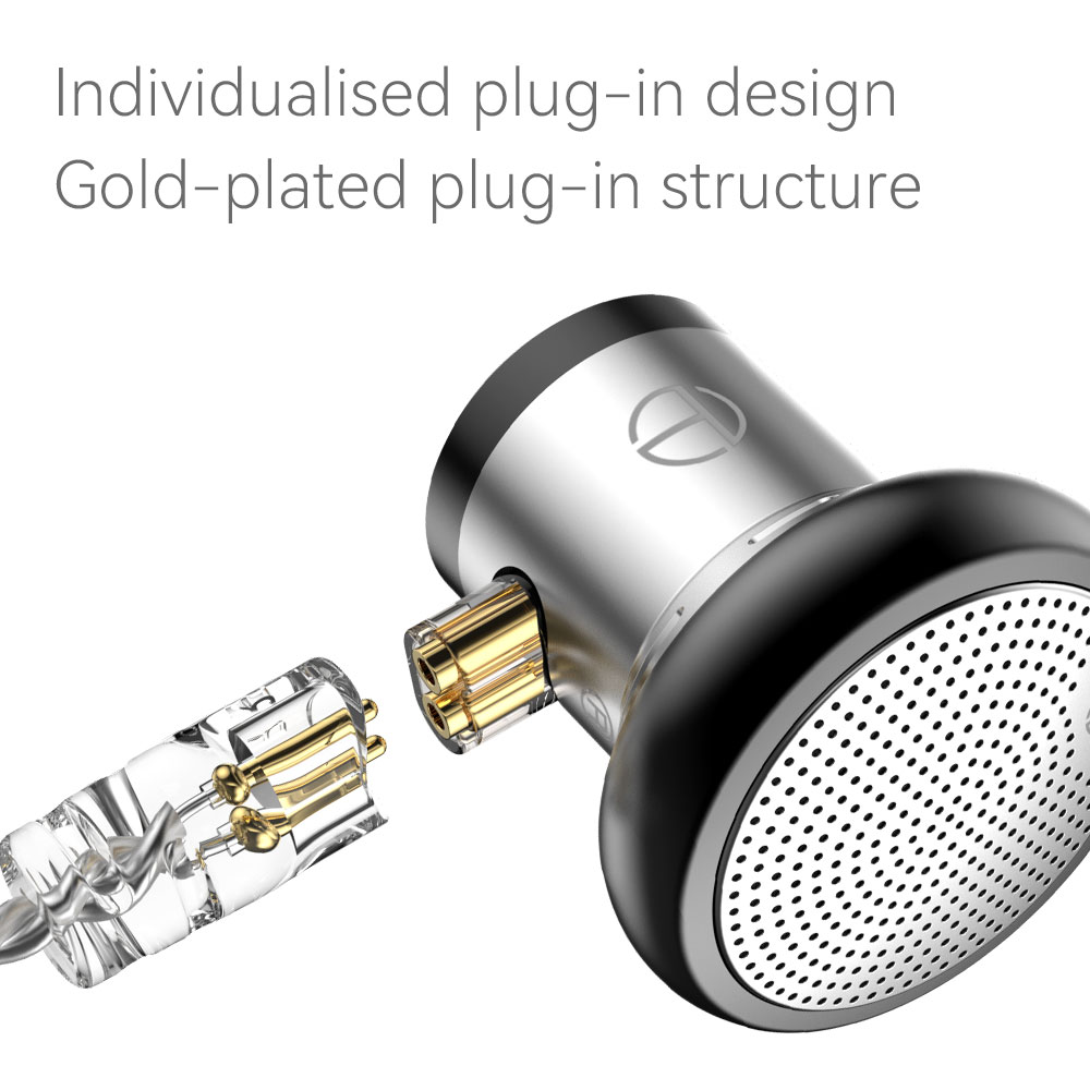 Nowy TRN EMA 14.2mm dynamiczny sterownik w ucho słuchawki Bass Metal płaska głowica wtyczka Earburd wymienny zestaw słuchawkowy T350 MT4 dla Xiaomi