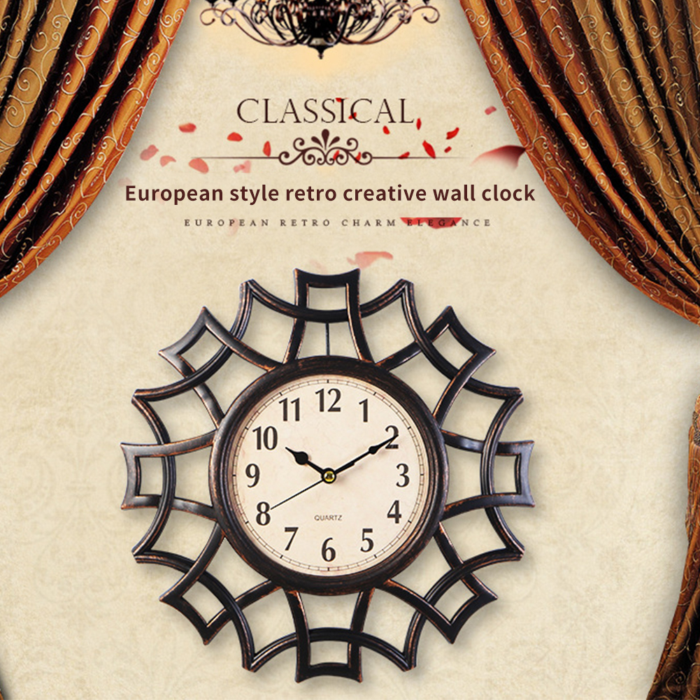 Reloj de pared con números decorativos para el – Grandado