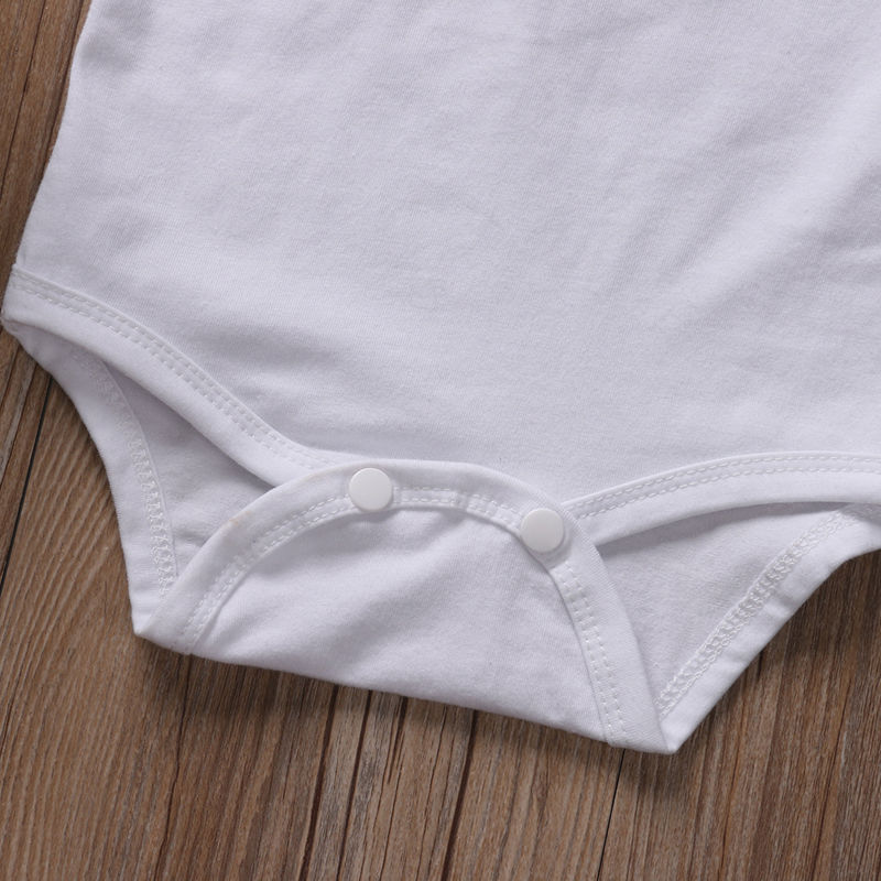 Newborn Baby Boys Clothing Set Little Man Romper P... – Grandado