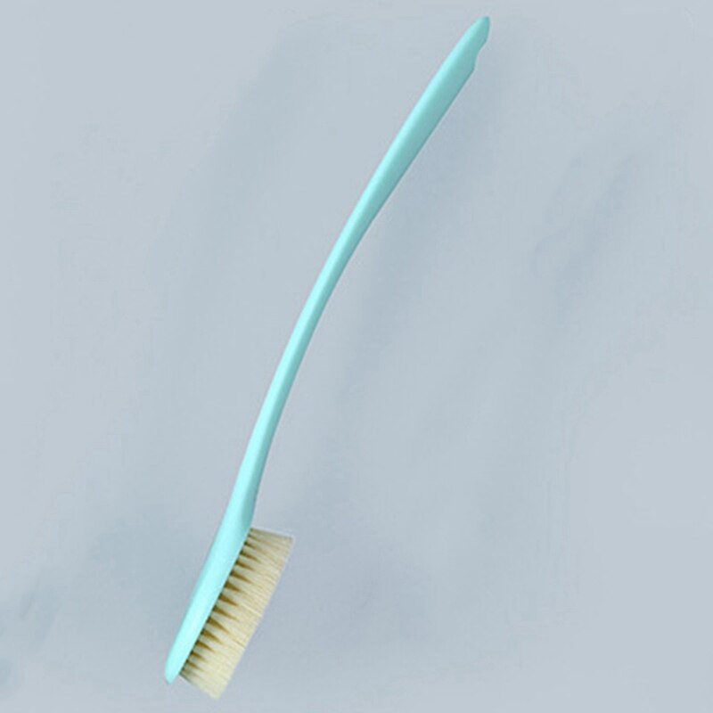 Long Handle Body Brush Spa Brush Scrubber Bathroom Accessory Long Arm Shower Brush Bath Skin Massage Brushes