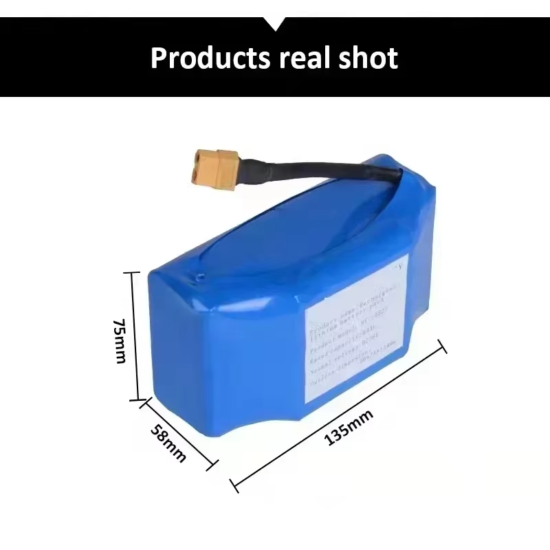 Original 36v 4.4Ah Rechargeable Lithium Battery 10S2P 4400mAh 18650 Electric Self Balancing Scooter Hoverboard Batteries