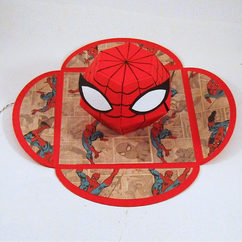 Pop Up Spinner Cupcake Flap con cierre animales frases nuevos troqueles de corte para arte de colección de recortes confección de tarjetas 04