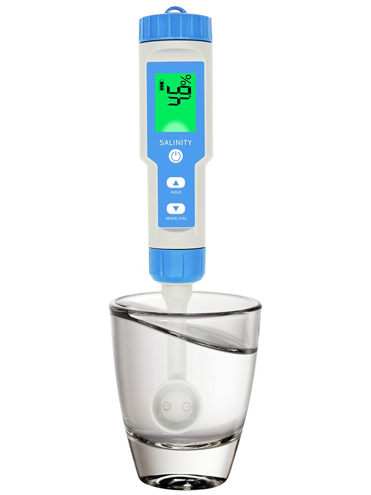 S-200 impermeable IP67, salinómetro, medidor de salinidad, alimentos, sal, alta precisión, concentración de sal para alimentos, 40% de descuento
