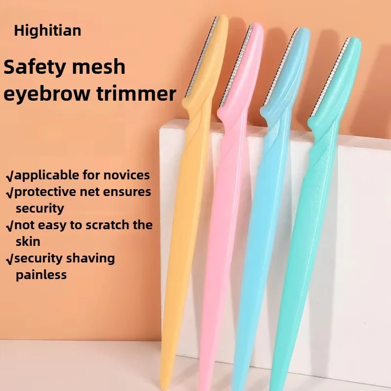 Neuer Augenbrauenrasierer und Gesichtsrasierer für Frauen, Mehrzweck-Peeling-Dermaplaning-Werkzeuge mit Präzisionsabdeckung, Sicherheit und Schönheit