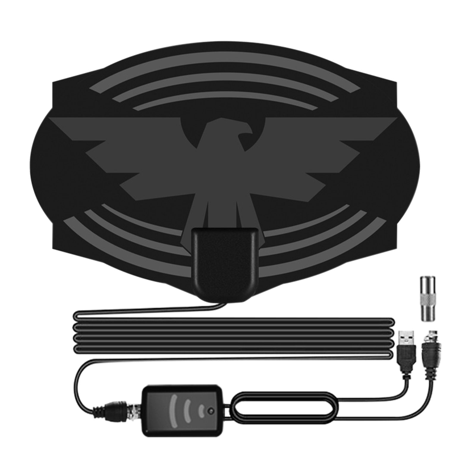 PC Digital Zoom Universal Indoor Outdoor Signal Amplifier Support Easy Install Durable HD 4K Freeview TV Antenna Local Channels