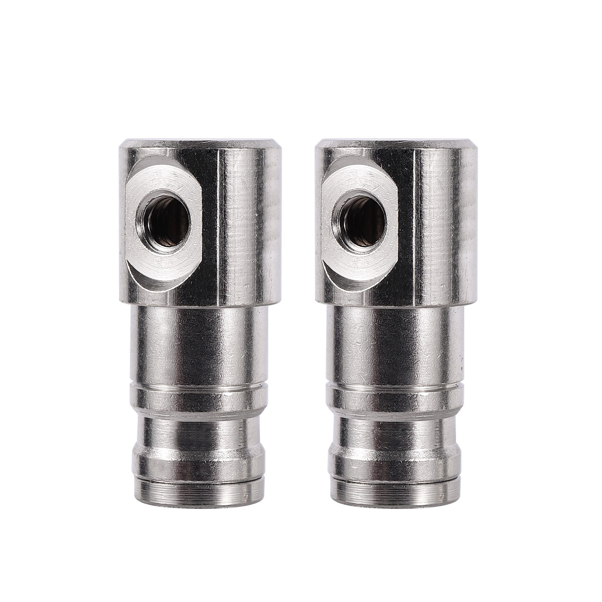 1/4 "Pijp Slip Lock Connector Vernikkeld Koper Snelkoppeling Hoge Druk Verneveling Irrigatie Od 6.35Mm Buis Mondstuk fitting