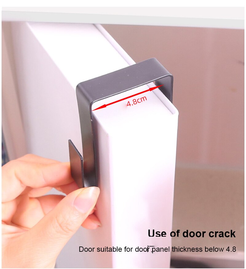 Hat Scarf Towel Holder Cap Rack Hat Display Holder Door Closet Clothes Scarf Towel Round Storage Wardrobe Closet Hook