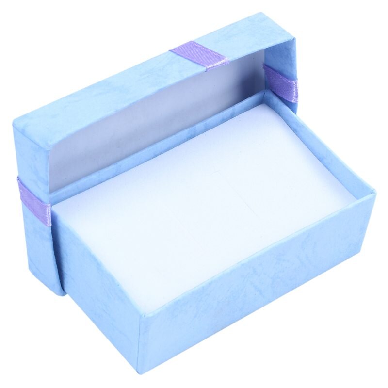 Papier Geschenkdozen VIOLET 2.5*8.2*5 cm