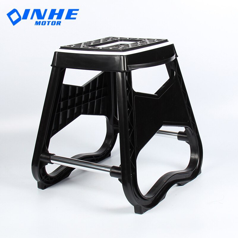Motorcycle Stand Stool Repair Lift Stand Stool Seat Repair Holder For KTM YAMAHA SUZUKI KAWASAKI HONDA Dirt Bike Motocross: black