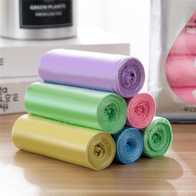 150pcs Thicken Disposable Garbage Trash Can Wastebaskets Waste Bags Organizer Carrier Biodegradable Clean-up Bags Clean For Dog