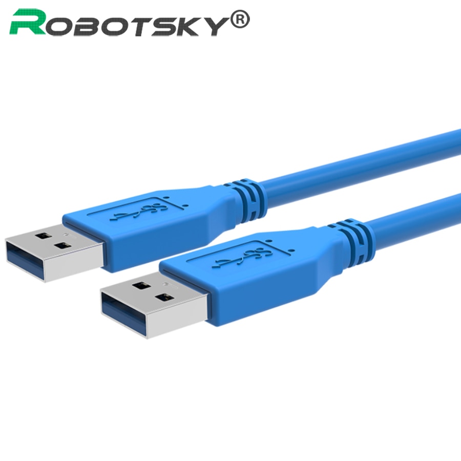 super hastighet usb 3.0 kabel hann til mann usb forlengelseskabel usb 3.0 forlenger data cabo ledning til harddisk kameraer pc