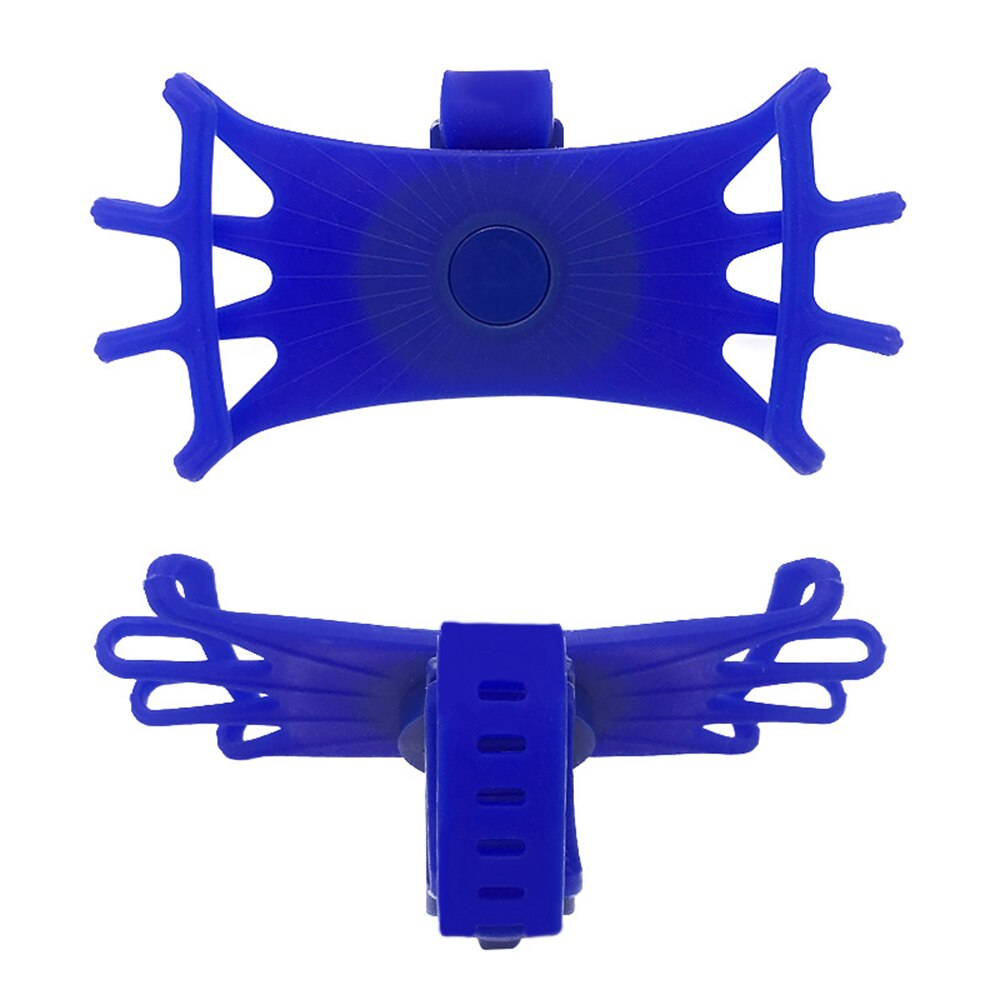 Support de téléphone de vélo pour IPhone 11 Samsung Xiaomi 9 support de téléphone Mobile de moto universel support de guidon de vélo TSLM1: Bleu foncé