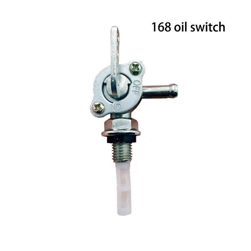 Gas Tank Fuel Switch Gasoline Faucet Gasoline Switch Shut Off Valve Pump Tap Petcock for Gasoline Generator Engine Oil Tank