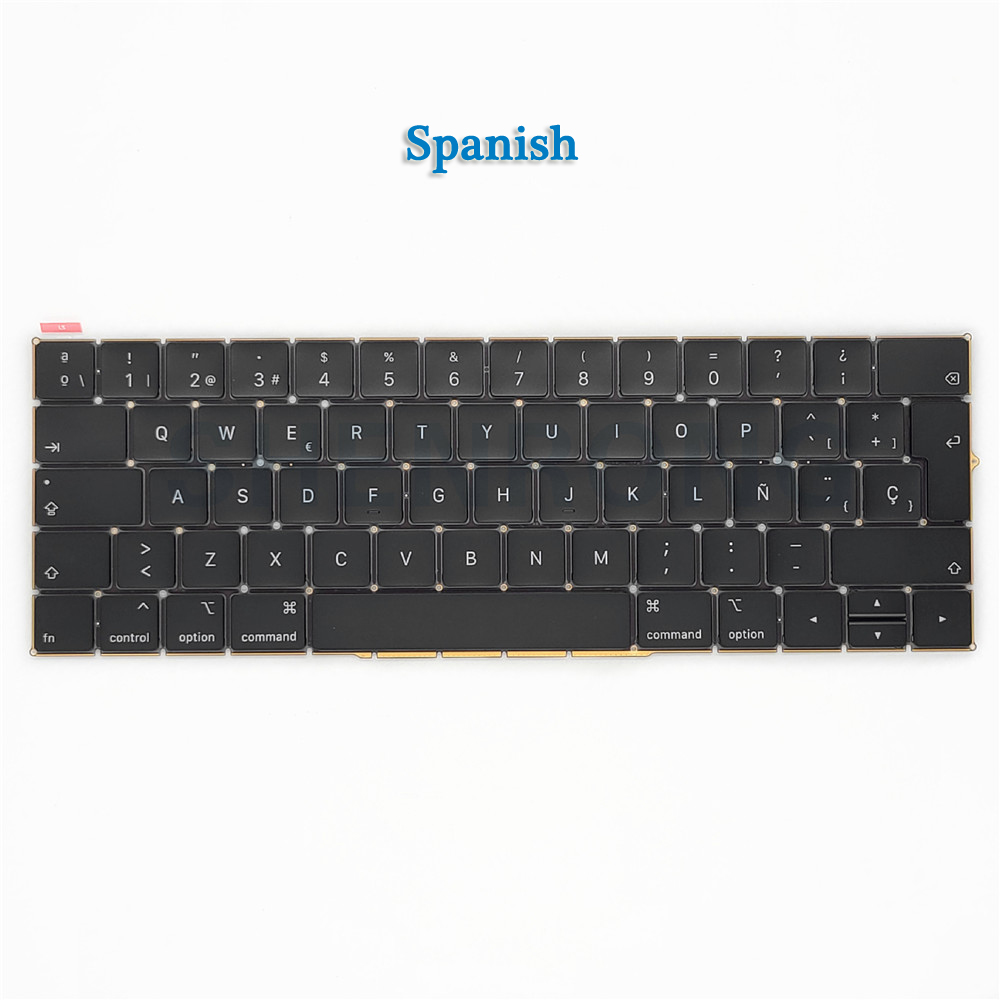 Laptop Keyboard For Macbook Pro 15" A1990 13" A1989 Keyboard US UK Slovak French EMC 3214 Year