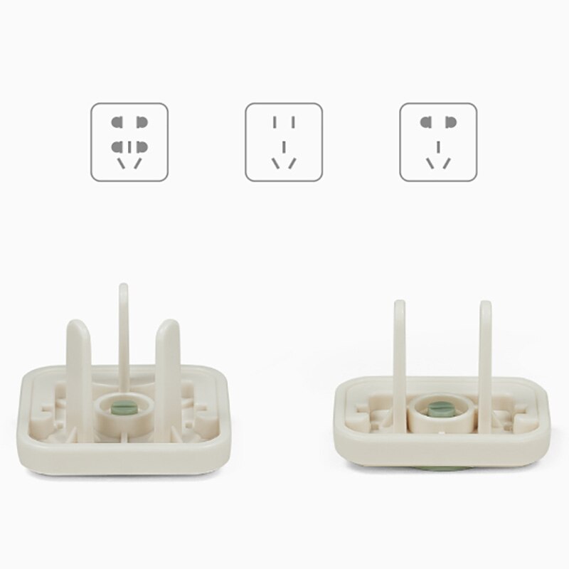 24pcs Power Socket Outlet Security Child Electric Socket Outlet Plug Anti Electric Shock Plugs Safe Lock Cover Baby Kids Safety