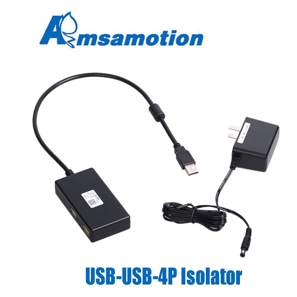 Amsamotion Upgraded 1500V Usb Isolator ADUM3160 Usb Naar Usb Isolator ADUM4160/3160 Module Full Speed Lage Snelheid Industriële USB2.0: Enhanced USB-USB-4P