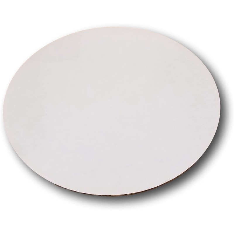 10 st rund tårtbräde non-stick mousse papper cirkel bas kartong papper mousse cupcake kakfat matta