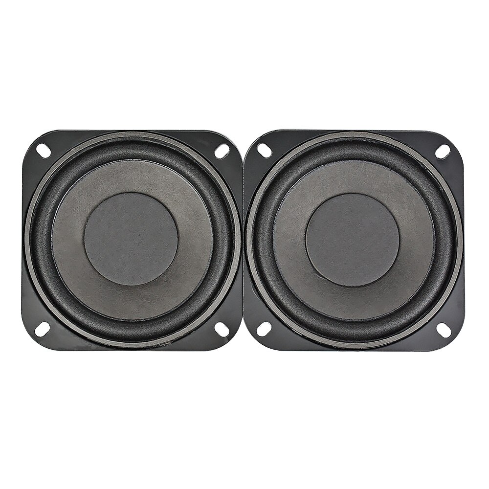 AIYIMA 2 Stuks 4 Inch Audio Draagbare Subwoofer Speakers 6Ohm 10 W DIY Home Theater Sound System Draadloze Altavoz Bluetooth speaker