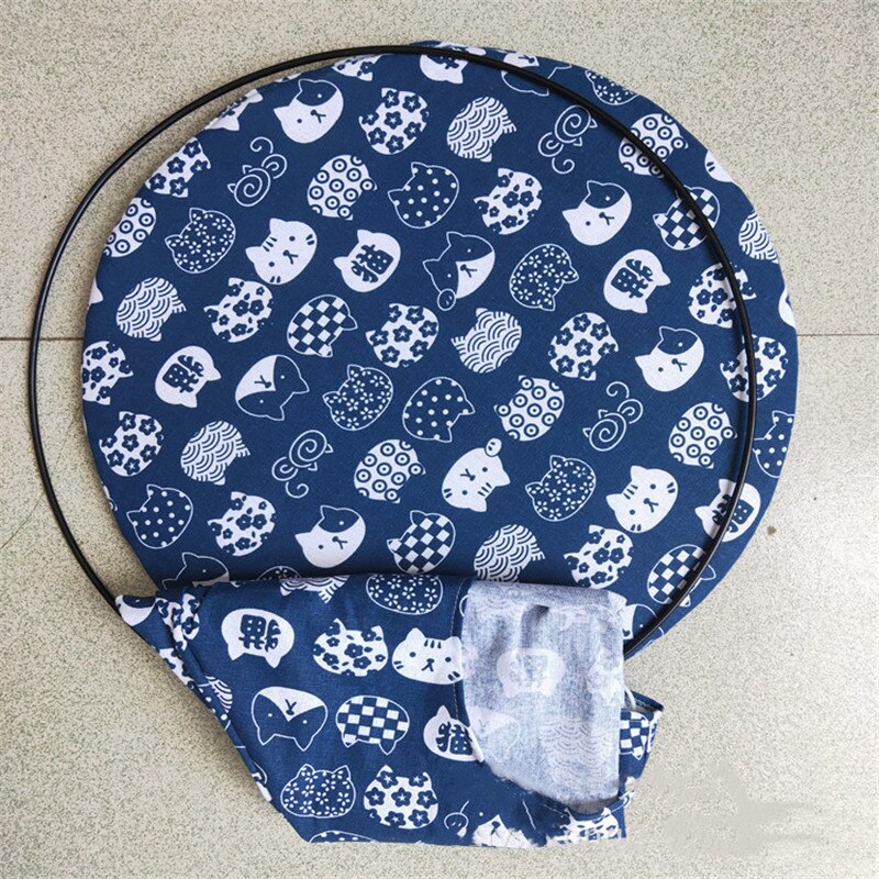 Kattenhondbed huisdier kitten kattenhangmat afneembaar hangend zacht comfortabel bed kooien voor stoel kat rat kleine huisdieren schommel