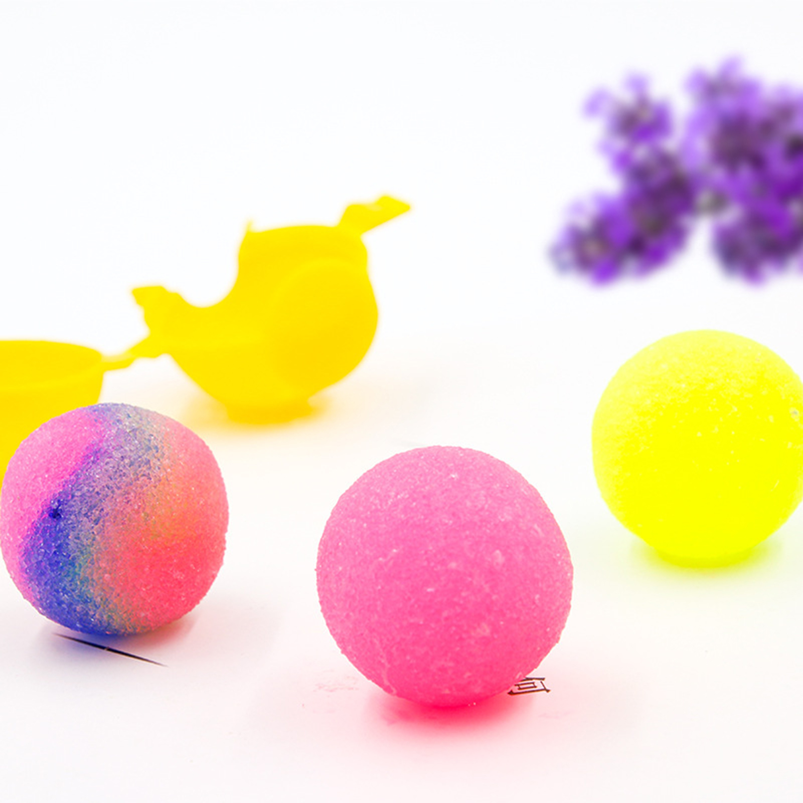 DIY Magic Bouncy Ball Set Handmade Unique Colorful Educational Toy Kit Handmade Custom Ball Toy For Toddlers Children Kids