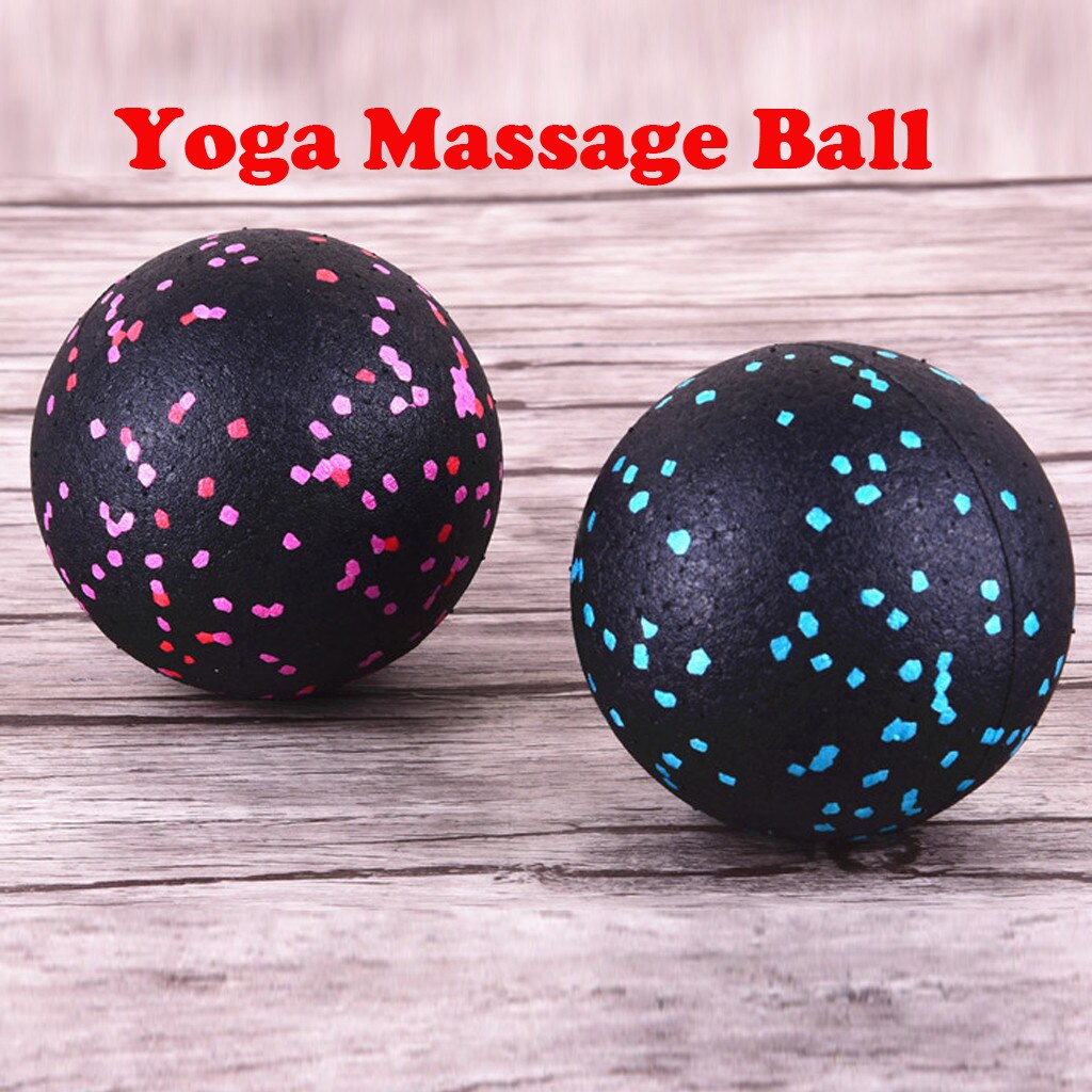 Massage Ball Body Fascia Relaxation Yoga Exercise Relieve Fitness Balls High Density Lightweight Pain Muscle Relieve Handball#G3