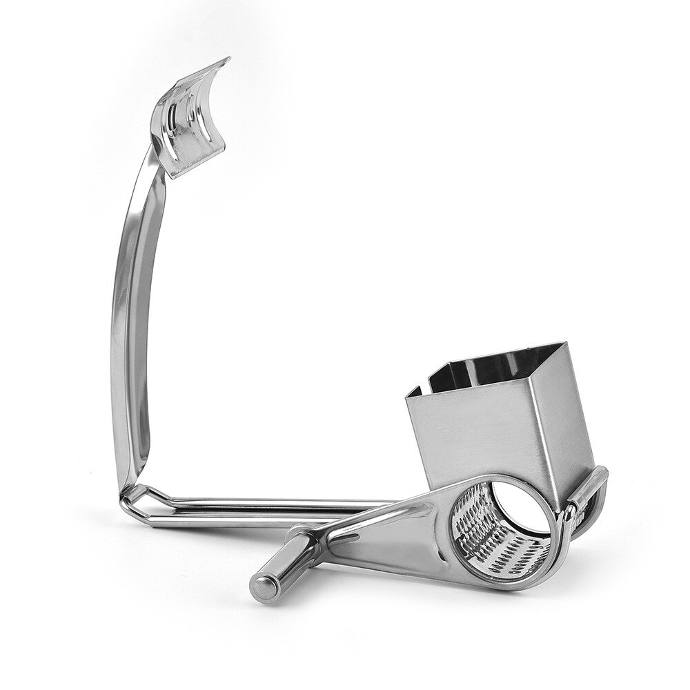 Stainless Steel Rotary Cheese Grater With 1Different Blades cheese slicer Chopper Kitchen Tool ralador
