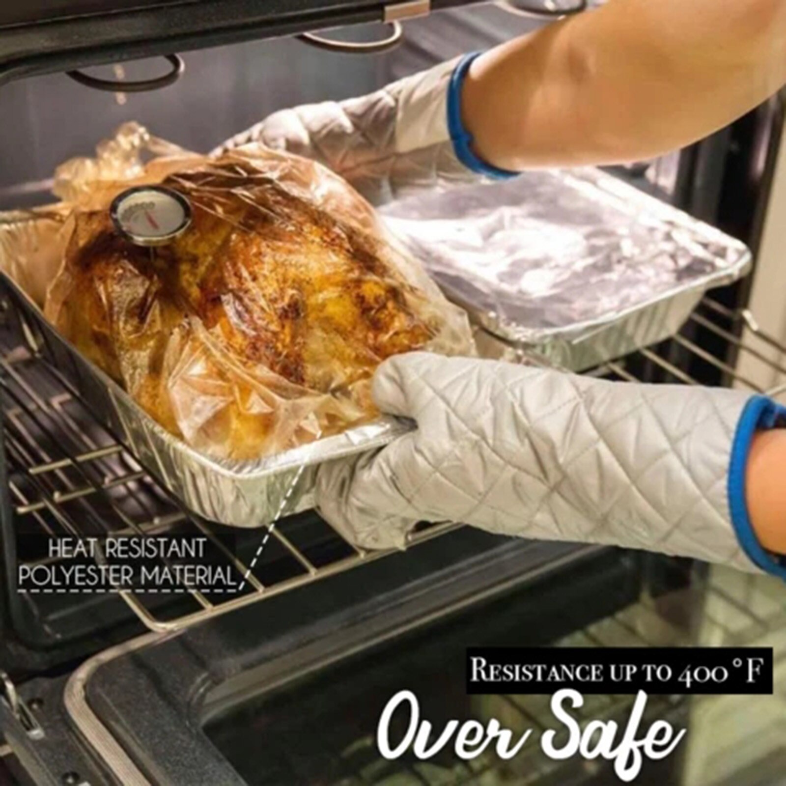 Transparent Heat Resistant Oven Grill Bag Food Turkey Packaging Bag Roasting Tools Kitchen Supplies кухня принадлежности #50