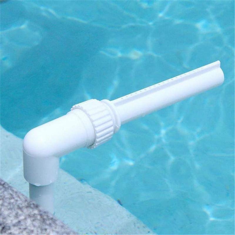 Pool justerbar swimmingpool vandfald springvand kit pvc funktion vand spay puljer spa dekorationer swimmingpool tilbehør