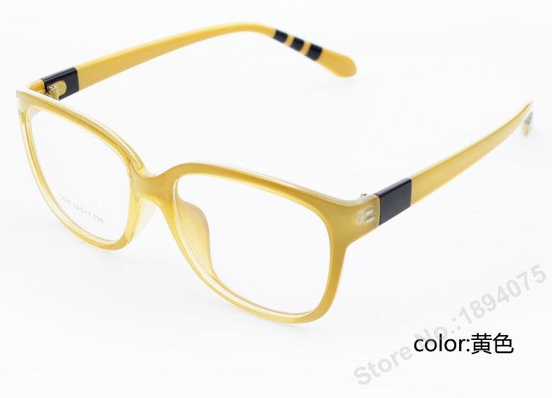 Prescription eyeglasses frames men eye glasses women computer eyewear nerd eye wear optical vintage pc spectacl brightful M5856