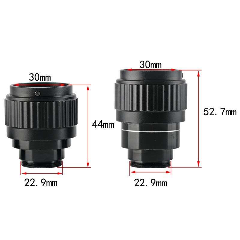 A Pair of Stereo Microscope Eyepiece Tube Is Suitable for 30mm Microscope Eyepiece Mounting Interface 22.9mm