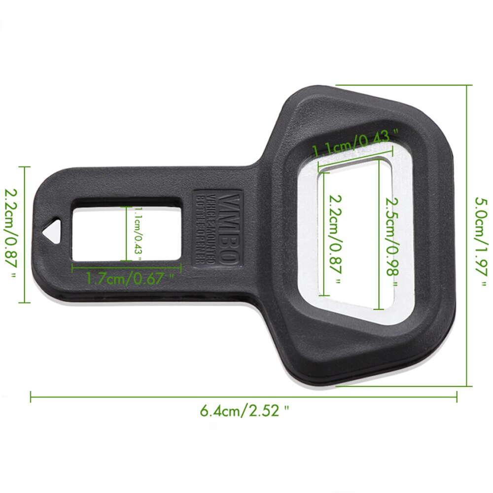Car Safety Seat Belt Buckle Car Bottle Opener for Alfa Romeo Giulia Stelvio MiTo Giulietta Tonale ALFA 4C Disco Volante Gloria