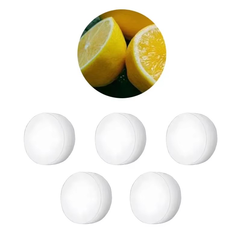 5-40pcs Air Freshener Replacement Tablet Refill Solid Perfume Flavor for Car Air Vent Fragrances Diffuser Air Purifier Ashtray: Brown