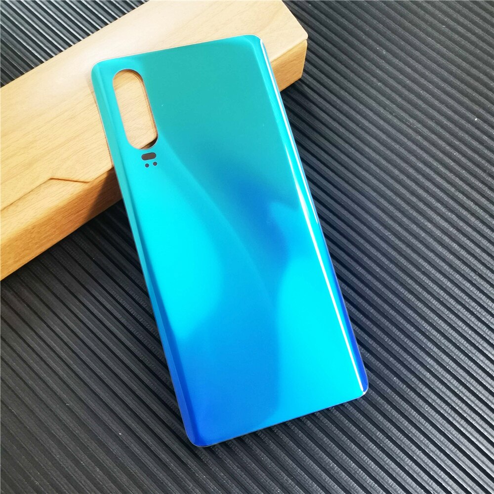 Capa traseira original para huawei p30 pro voltar bateria capa de vidro porta traseira caso habitação para huawei p30 bateria capa