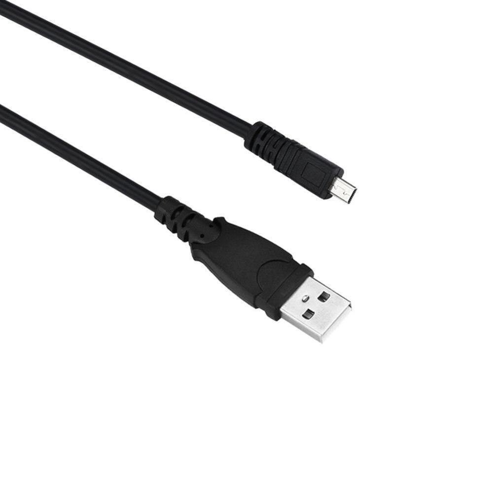 1.52 M For Sony Dsc-w800 W810 Camera Sync Data Usb 2.0 Cable Charger Black Charging