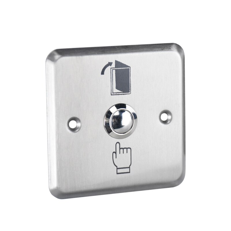 1Pcs Stainless steel Door Control Switch Electronic Door lock Automatic Door access control system switch Contact Metal Switch
