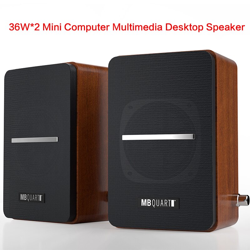 36w*2 hochleistungslautsprecher für computer, multimedia-audio, diy-spa, 50 fieber-hifi-mini-desktop-kombinations-audio, high-fidelity-audio