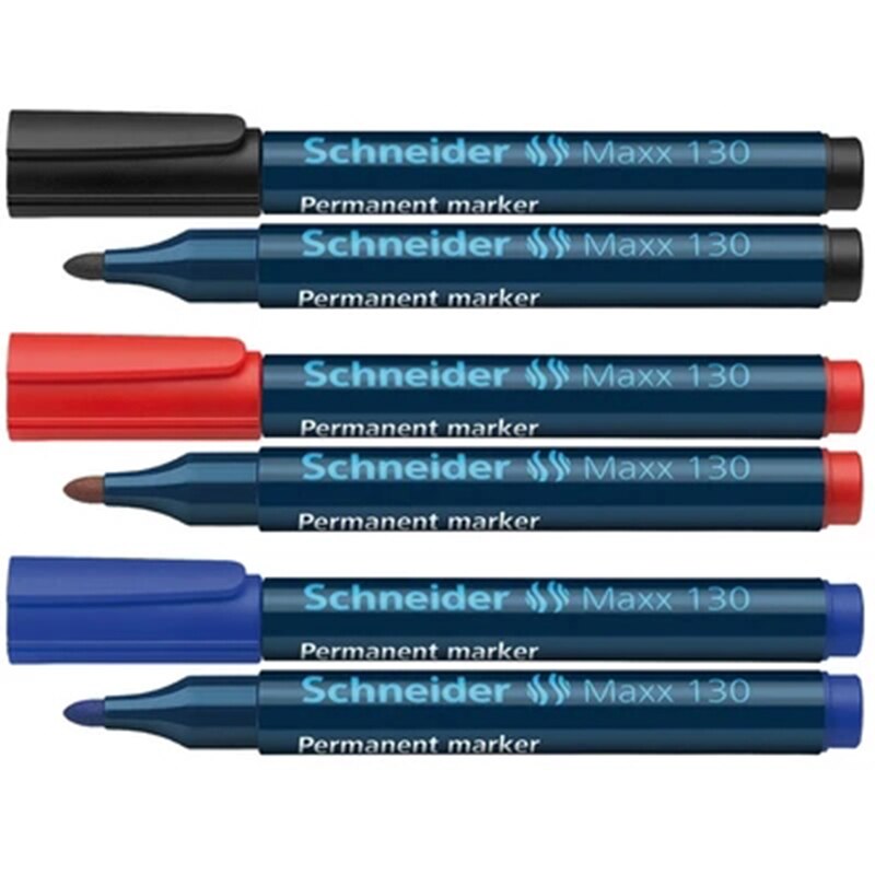 "Schneider-canetas marcadoras maxx130,